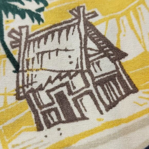 NATURAL ISSUE, Not Worn, Men's Hawaiian Shirt, Size Large - Picture 6 of 8